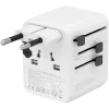 Adaptador de viagem CANYON OnTour 20 EU/UK/US/AUS 20W branco