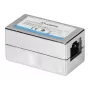Adaptador de acoplamento de cabos Lanberg AD-RJ45-RJ45-OS6 RJ-45 prateado