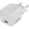 Carregador CANYON CU20C GaN 20W 1xPD UE branco