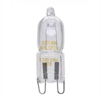 Lâmpada halogénea Osram Halopin Pro 48 48 W G9 branco quente 740 lm