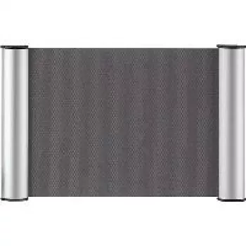 Clipe para placa de porta Franken BS0603 suporte para painéis de 245×155 mm, acessório de exposição para montagem na parede