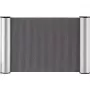 Clipe para placa de porta Franken BS0603 suporte para painéis de 245×155 mm, acessório de exposição para montagem na parede