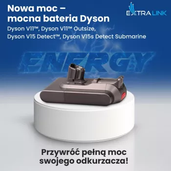 Bateria para aspirador Dyson V11 25,2V