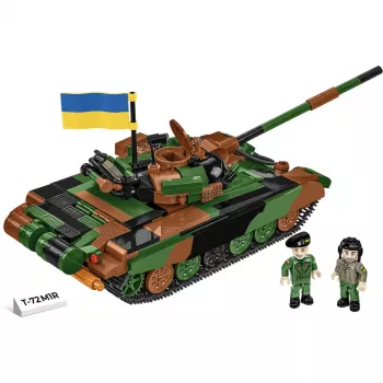 Conjunto de construção COBI T-72M1R PL/UA Forças Armadas 724 peças