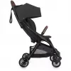 Stroll Lite, carrinho de bebé preto