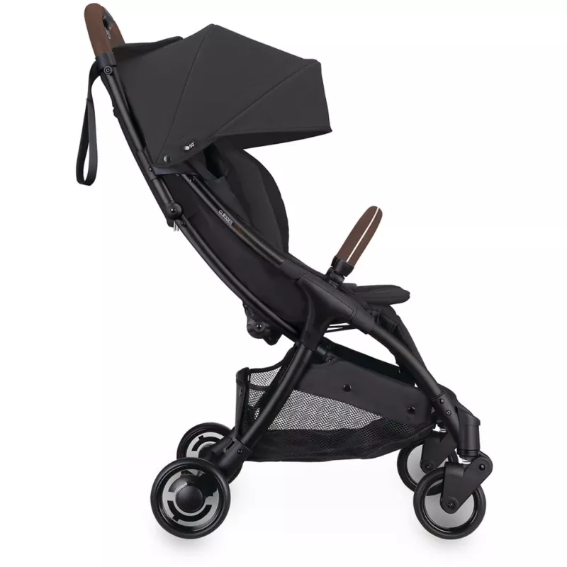 Stroll Lite, carrinho de bebé preto
