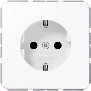 Jung Schuko 16A 250V modelo CD1520NWW – tomada de encastrar