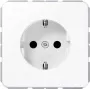 Jung Schuko 16A 250V modelo CD1520NWW – tomada de encastrar