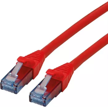 Cabo de rede ROLINE 21.15.2716 vermelho 7,5 m Cat6a U/UTP