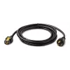 APC Rack PDU 2G, Metered by Outlet with Switching, ZeroU, 20A/208V, 16A/230V, (21) C13 e (3) C19