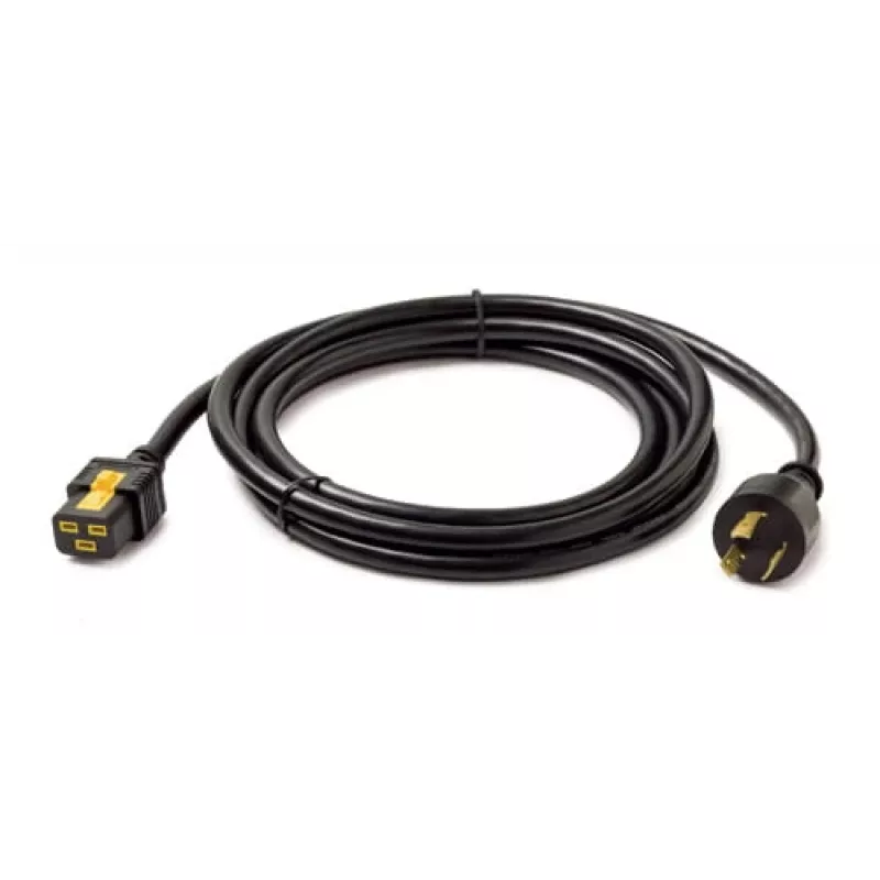 APC Rack PDU 2G, Metered by Outlet with Switching, ZeroU, 20A/208V, 16A/230V, (21) C13 e (3) C19