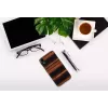 Capa para smartphone man and wood para iPhone XR — ébano preto, capa rígida protetora