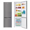 Combinado de frigorífico e congelador AMICA FK2525.4UNTX(E) instalação livre 250L, prateado, congelador em baixo, R600a