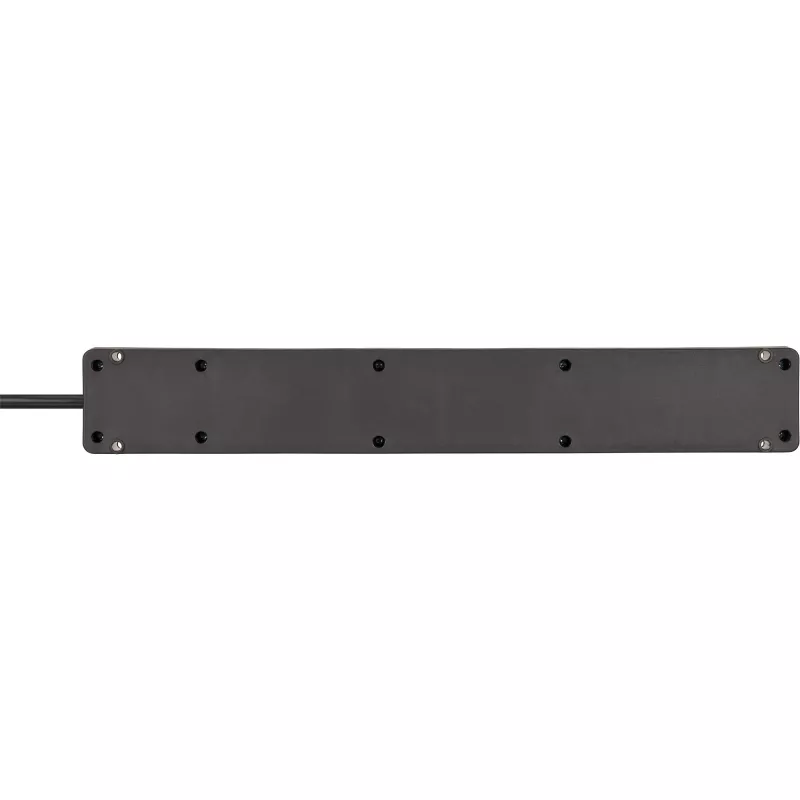 Extensão Brennenstuhl Bremounta, 5 tomadas, 2x USB-C, 3 m, preta