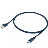 Cabo YENKEE YCU 301 BE USB-A 2.0/USB-C 1m lilás