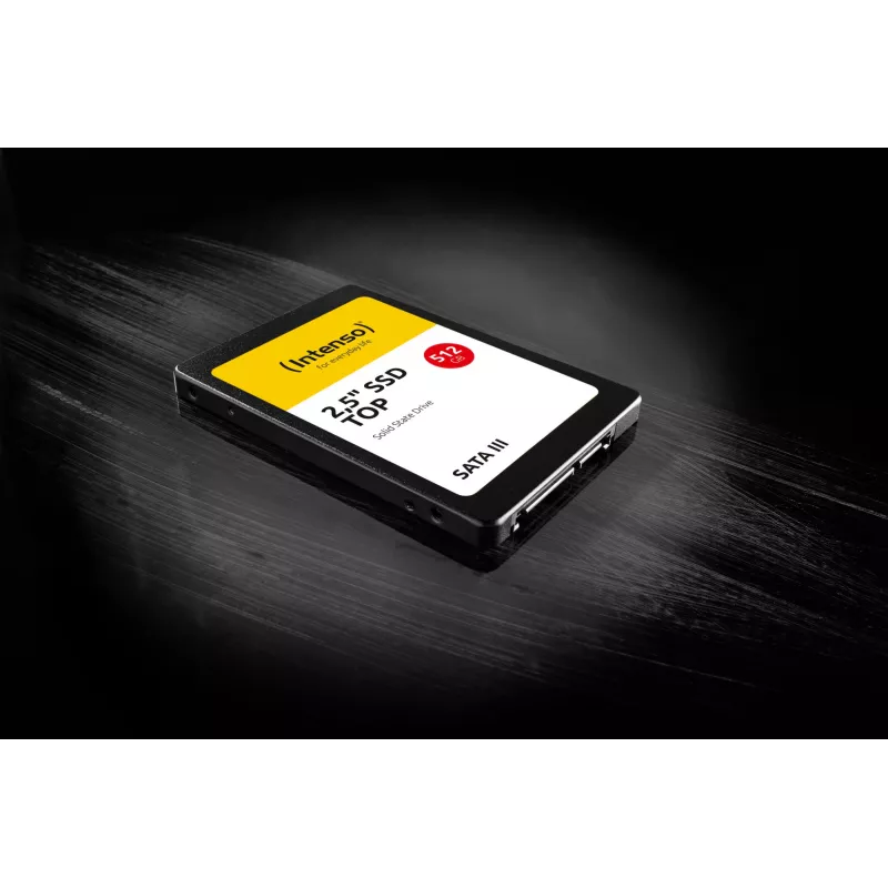 SSD|INTENSO|2000 GB|Serial ATA|Velocidade de escrita 520 MB/s|Velocidade de leitura 550 MB/s|2.5|960xTBW rating|MTBF 2000000 h|3812470