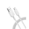 Cabo USB-A para USB-C Anker A81H5G21 — 0,9 m, branco