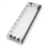 EK Water Blocks EK-Quantum Volume3 FLT 360mm D-RGB Acrílico