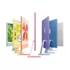 iMac 24 ecrã Retina 4.5k M4, verde, M4 (8-CPU/8-GPU), 16GB, 256GB, alemão, sem Gigabit Ethernet, Magic Mouse, MWUE3D/A