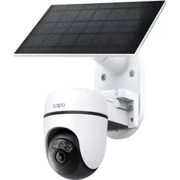 Câmara de vigilância TP-LINK Tapo C630 KIT alimentada a energia solar pan/tilt