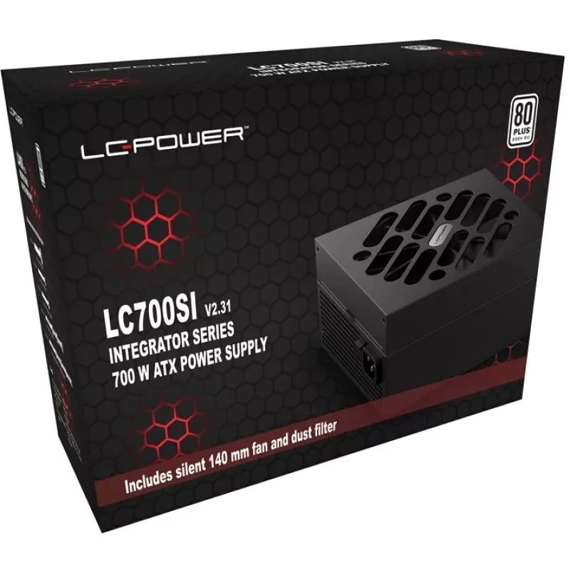 Fonte de alimentação LC-Power LC700SI V2.31 700 W