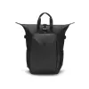 Mochila DICOTA Eco Dual GO 39,6 cm (15,6 polegadas) preta com pega e alça de ombro
