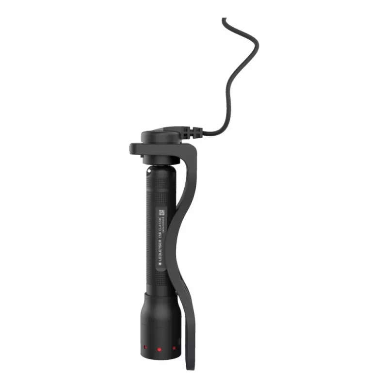 Lanterna Ledlenser 503151 preta lanterna de mão LED