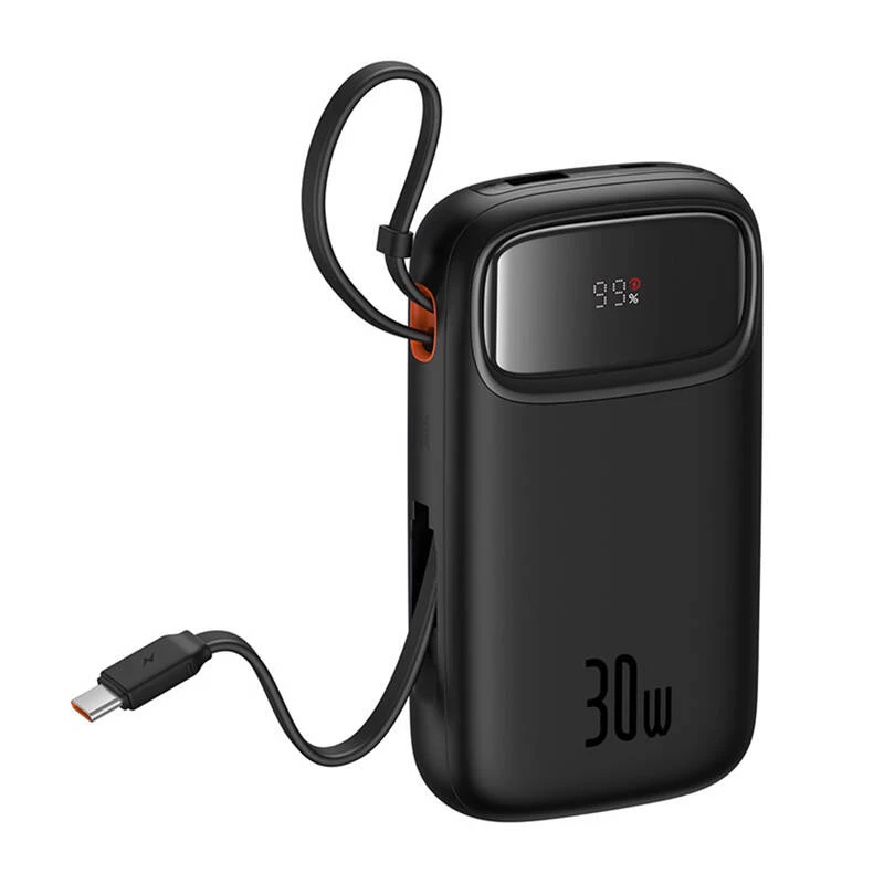 Baseus PPQD4-20C polímero de lítio (LiPo) 20000 mAh preto