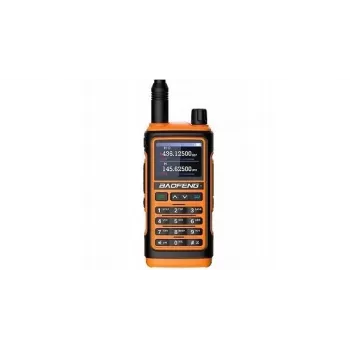 Rádio Baofeng UV-17E laranja