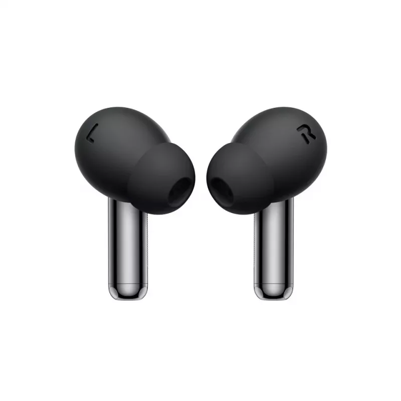 Headset ONEPLUS OnePlus Buds Pro 3 auscultadores intra-auriculares, sem fios, Bluetooth 5.4, ANC, estojo de carregamento USB-C, IP55, preto