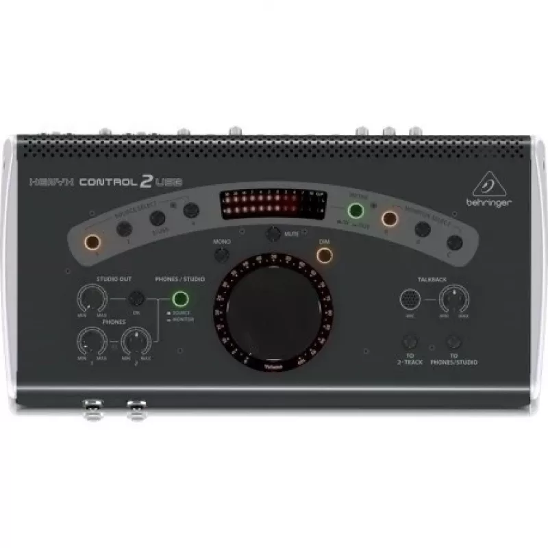 Behringer XENYX CONTROL2USB doméstico preto