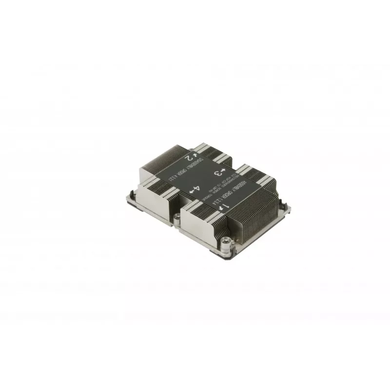 Supermicro SNK-P0067PS sistema de arrefecimento para computador dissipador de calor/radiadores para processador