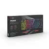 Teclado gaming Savio SAVGK-PHENIX RED PUDDING mecânico RGB Wireless