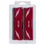 RAM DDR4 para desktop AFOX 2×16GB 3200MHz CL16 1,35V Unbuffered XMP2 vermelho