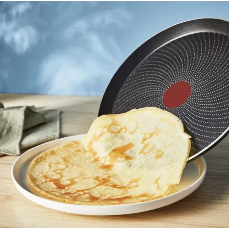 Frigideira para panquecas Tefal H0563842 antiaderente durável, redonda 24 cm