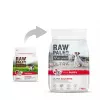 VETEXPERT RAW PALEO Ultra Mini Puppy bovino, ração seca para cachorros de raças pequenas, 750 g