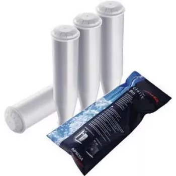 Cartucho de filtro de água JURA CLARIS Pro White — compatível com IMPRESSA X9 Win, IMPRESSA X9, IMPRESSA X7-S