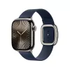 Bracelete Apple 42mm Deep Blue Modern Buckle Small azul