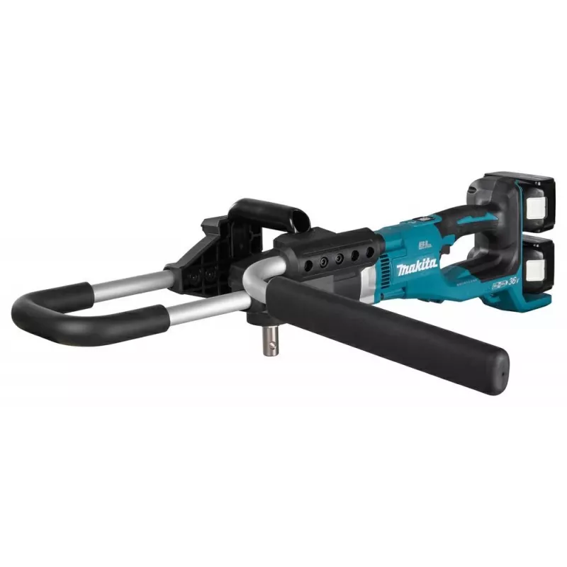 Trado de terra Makita, alimentado por 2x18V baterias, modelo DDG461Z