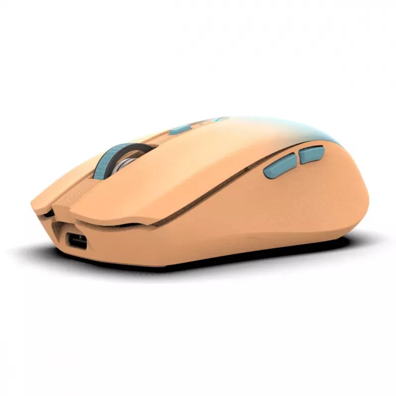 Cian Technology GmbH rato INCA IWM-511RT Bluetooth+sem fios RGB cor base laranja