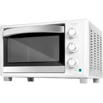 Cecotec Mini-forno | Bake&Toast 2300 Branco | 23 L | 1500 W | Branco
