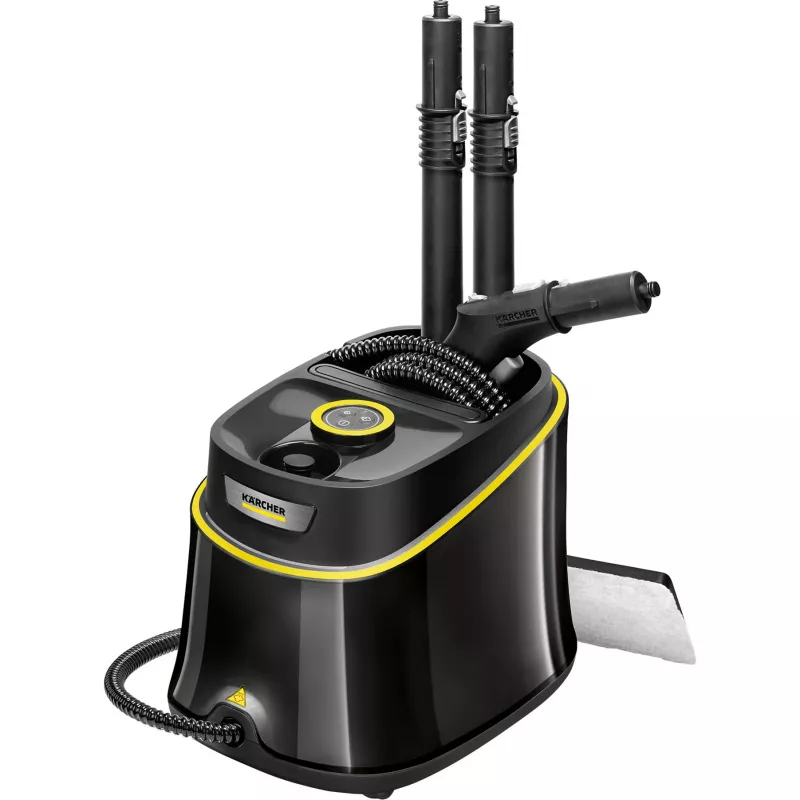 Kärcher 1.513-436.0 limpadora a vapor limpadora a vapor cilíndrica 1 L 1900 W preta