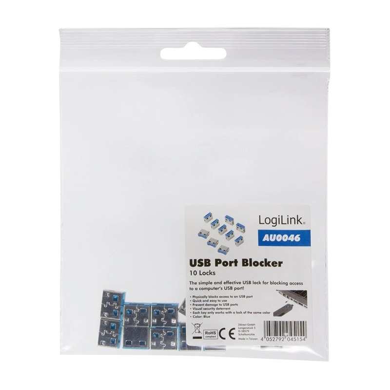 Dispositivo de entrada LogiLink AU0046
