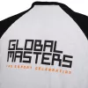 T-shirt Global Masters GM Logo - branco (M)