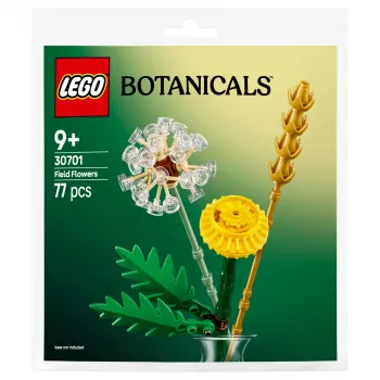 30701 Botanicals flores silvestres, brinquedo de construção