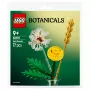 30701 Botanicals flores silvestres, brinquedo de construção