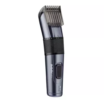 Máquina de cortar cabelo BABYLISS E976E — sem fios recarregável, 26 definições de comprimento, 0,5 mm–25 mm, lâmina de 40 mm, lâminas de titânio/aço inoxidável, 60 min de autonomia