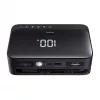 Baseus Super Energy arrancador de bateria para automóvel, 600 A, 6000 mAh, com compressor, preto