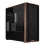 Caixa de PC Lian Li Lancool LAN217X Midi Tower preto, madeira