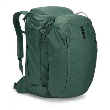 Mochila de viagem Thule 5314 Landmark 60L unissexo verde-nevoeiro